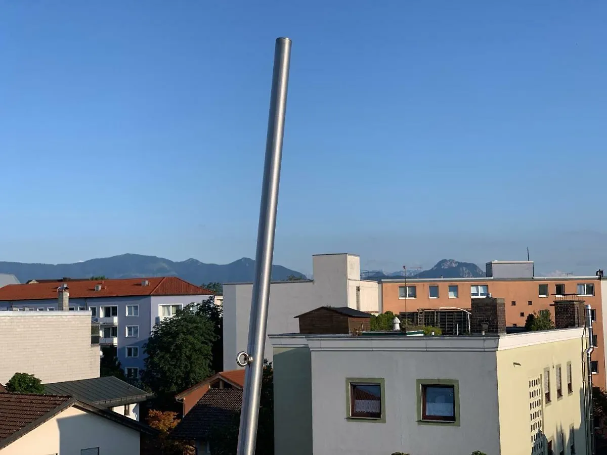 Apartament City Dachterassenwohnung Rosenheim Niemcy