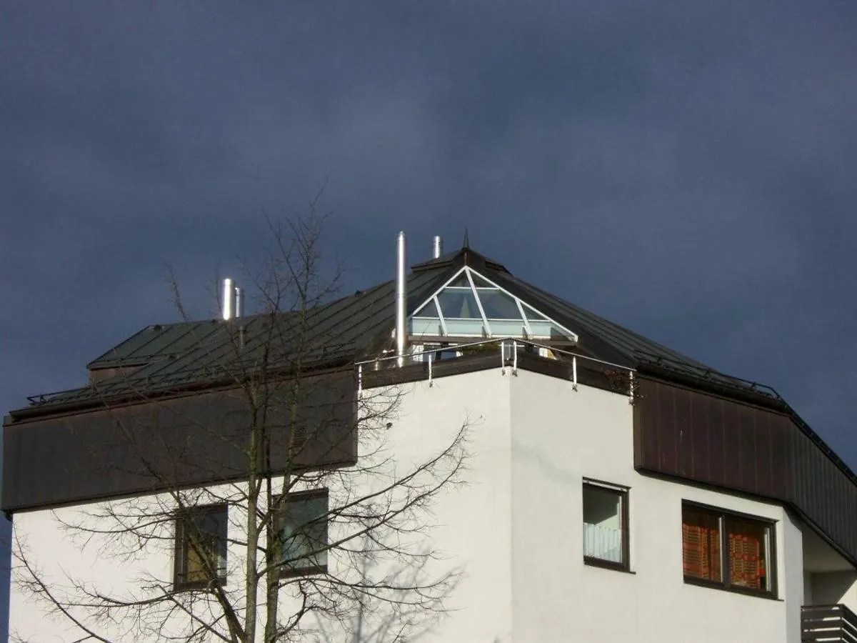Apartment City Dachterassenwohnung Rosenheim