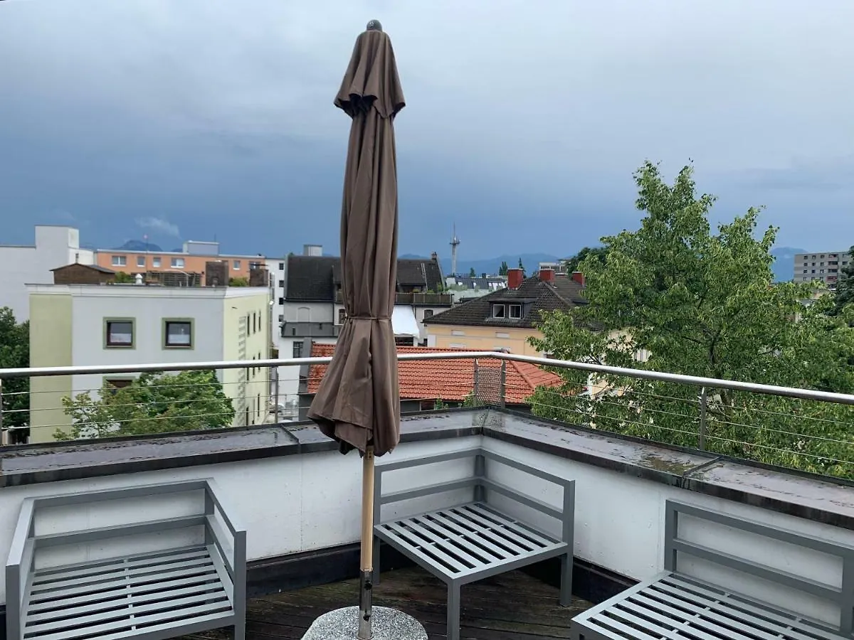 City Dachterassenwohnung Rosenheim Apartment