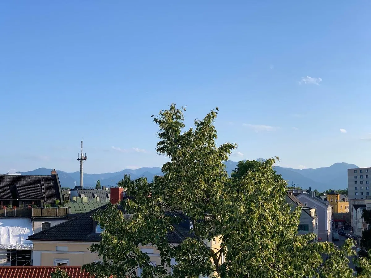 City Dachterassenwohnung Rosenheim